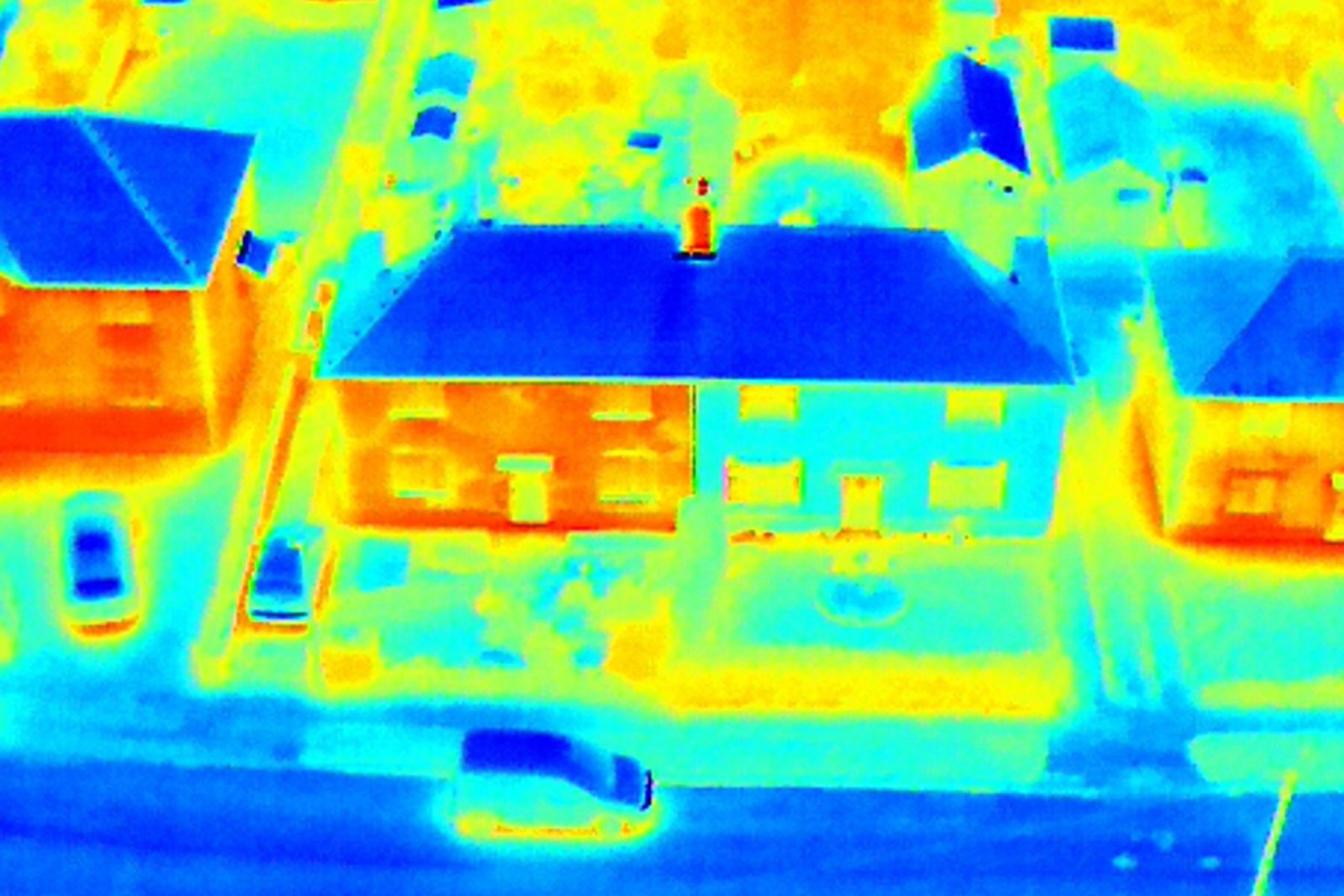 How Thermal Drones Can Help To Bring Energy Efficiency To Your Home