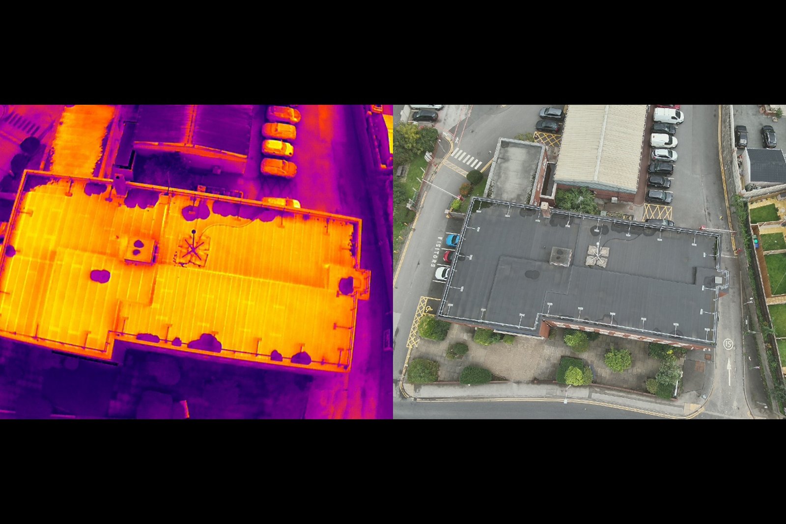 How Thermal Drones Can Save Your Roof.